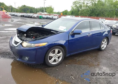 2010 Acura Tsx 2.4 z USA, uszkodzony, nr VIN JH4CU2F60AC015721